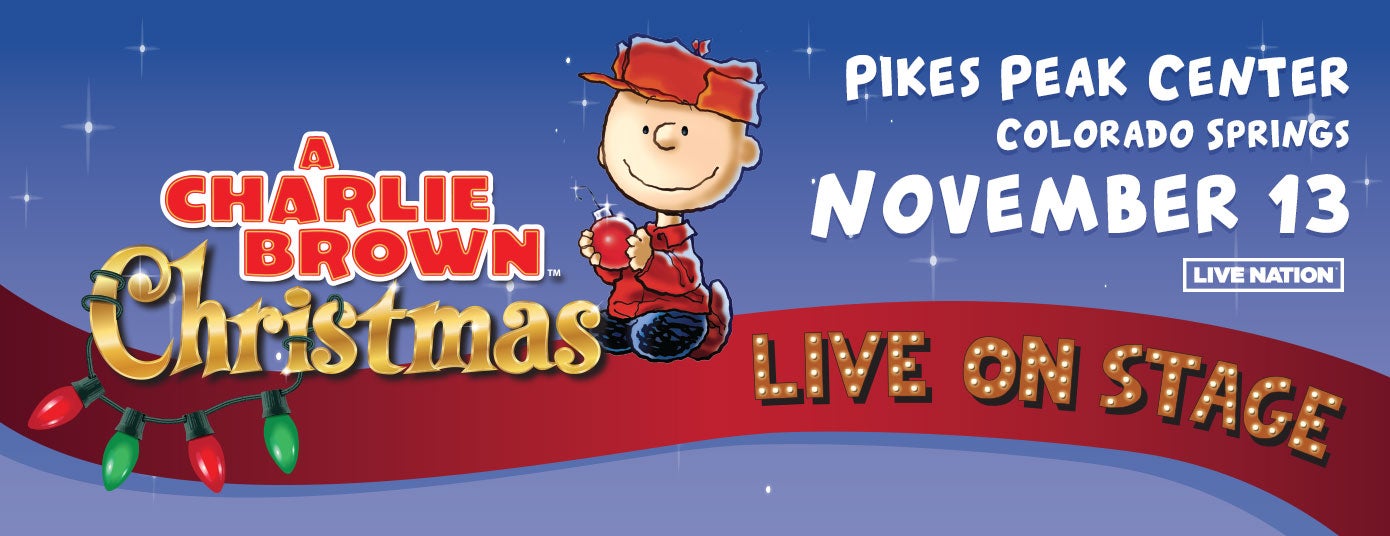 A Charlie Brown Christmas Live!